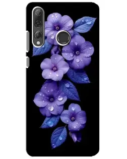 Чохол для Huawei P Smart Plus 2019 з картинкою «Фіолетові квіти з росою» Чохол для Huawei P Smart Plus 2019 з картинкою «Фіолетові квіти з росою»