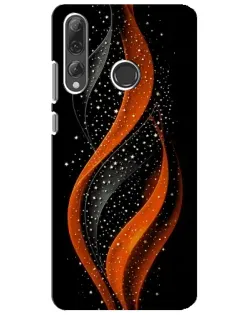 Чехол для Huawei P Smart Plus 2019 с картинкой «Огненная звездная волна» Чехол для Huawei P Smart Plus 2019 с картинкой «Огненная звездная волна»