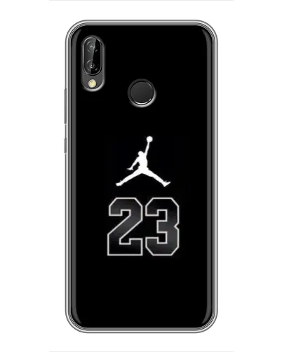 Чехол для Huawei P Smart Plus (Nova 3i, INE-LX1) с картинкой «Jordan Flight 23»