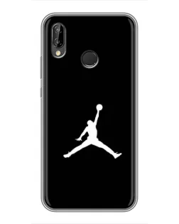 Чехол для Huawei P Smart Plus (Nova 3i, INE-LX1) с картинкой «Jordan Silhouette»