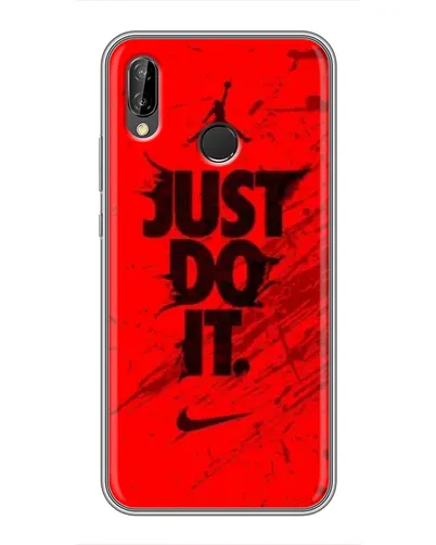 Чехол для Huawei P Smart Plus (Nova 3i, INE-LX1) с картинкой «Nike Just Do It»