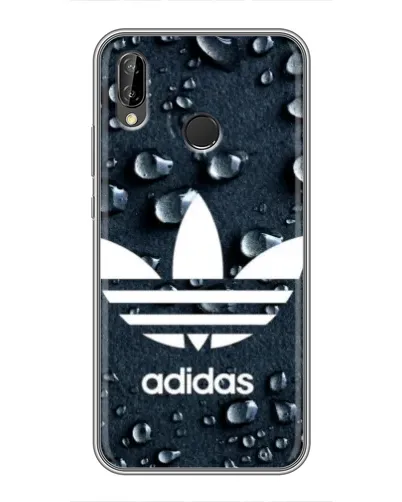 Чехол для Huawei P Smart Plus (Nova 3i, INE-LX1) с картинкой «Adidas Trefoil Blue» Чехол для Huawei P Smart Plus (Nova 3i, INE-LX1) с картинкой «Adidas Trefoil Blue»