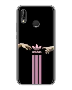 Чехол для Huawei P Smart Plus (Nova 3i, INE-LX1) с картинкой «Adidas Hands»