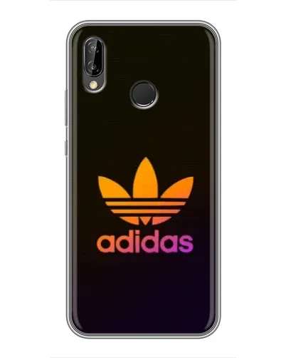 Чехол для Huawei P Smart Plus (Nova 3i, INE-LX1) с картинкой «Градиент Adidas» Чехол для Huawei P Smart Plus (Nova 3i, INE-LX1) с картинкой «Градиент Adidas»