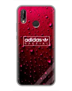 Чехол для Huawei P Smart Plus (Nova 3i, INE-LX1) с картинкой «Adidas Gold Marble»