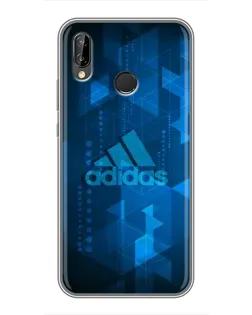 Чехол для Huawei P Smart Plus (Nova 3i, INE-LX1) с картинкой «Adidas Sport Art»