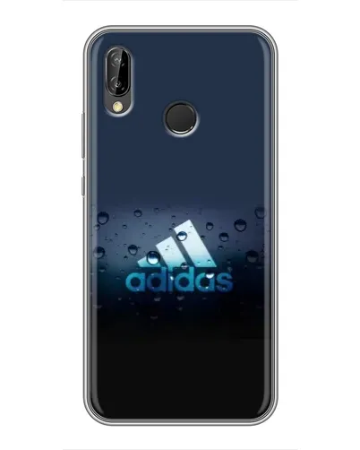 Чехол для Huawei P Smart Plus (Nova 3i, INE-LX1) с картинкой «Adidas Water Drops» Чехол для Huawei P Smart Plus (Nova 3i, INE-LX1) с картинкой «Adidas Water Drops»