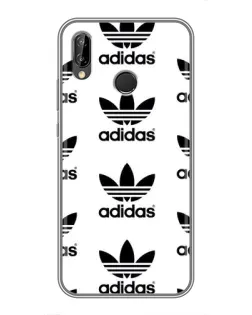 Чехол для Huawei P Smart Plus (Nova 3i, INE-LX1) с картинкой «Adidas Pattern»