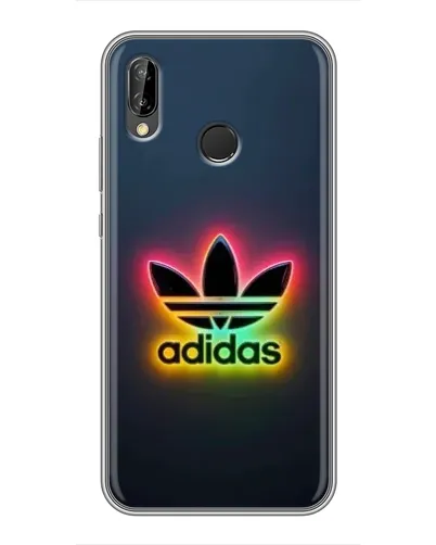 Чехол для Huawei P Smart Plus (Nova 3i, INE-LX1) с картинкой «Неоновый Adidas» Чехол для Huawei P Smart Plus (Nova 3i, INE-LX1) с картинкой «Неоновый Adidas»