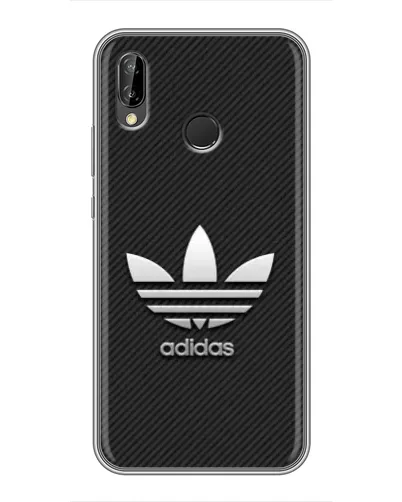 Чехол для Huawei P Smart Plus (Nova 3i, INE-LX1) с картинкой «Adidas Карбоновая текстура» Чехол для Huawei P Smart Plus (Nova 3i, INE-LX1) с картинкой «Adidas Карбоновая текстура»