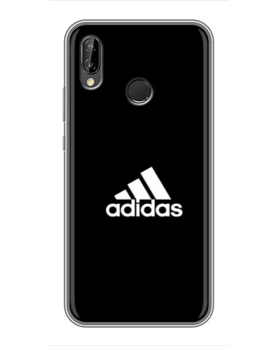 Чехол для Huawei P Smart Plus (Nova 3i, INE-LX1) с картинкой «Черная классика Adidas» Чехол для Huawei P Smart Plus (Nova 3i, INE-LX1) с картинкой «Черная классика Adidas»