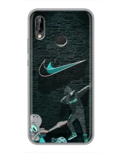 Чехол для Huawei P Smart Plus (Nova 3i, INE-LX1) с картинкой «Спортивный арт Nike» Чехол для Huawei P Smart Plus (Nova 3i, INE-LX1) с картинкой «Спортивный арт Nike»