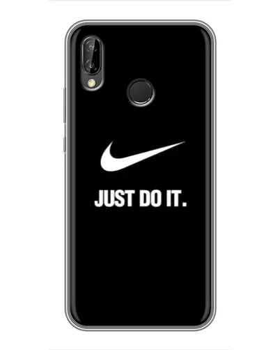 Чехол для Huawei P Smart Plus (Nova 3i, INE-LX1) с картинкой «Классический принт Nike»