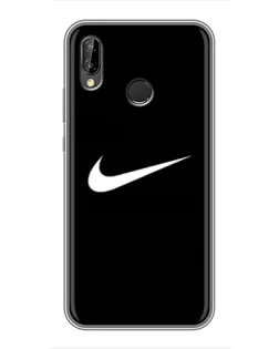 Чехол для Huawei P Smart Plus (Nova 3i, INE-LX1) с картинкой «Минималистический Найк» Чехол для Huawei P Smart Plus (Nova 3i, INE-LX1) с картинкой «Минималистический Найк»