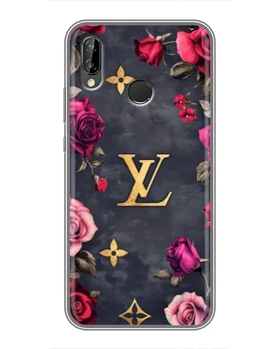 Чехол для Huawei P Smart Plus (Nova 3i, INE-LX1) с картинкой «Цветочный Louis Vuitton» Чехол для Huawei P Smart Plus (Nova 3i, INE-LX1) с картинкой «Цветочный Louis Vuitton»