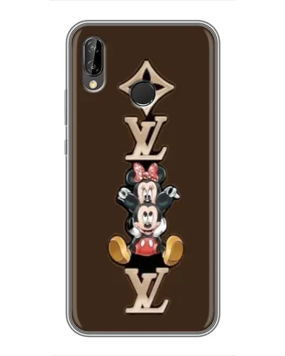 Чехол для Huawei P Smart Plus (Nova 3i, INE-LX1) с картинкой «LV и Микки Маус» Чехол для Huawei P Smart Plus (Nova 3i, INE-LX1) с картинкой «LV и Микки Маус»