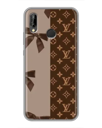 Чехол для Huawei P Smart Plus (Nova 3i, INE-LX1) с картинкой «Louis Vuitton — банты» Чехол для Huawei P Smart Plus (Nova 3i, INE-LX1) с картинкой «Louis Vuitton — банты»