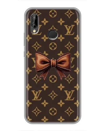 Чехол для Huawei P Smart Plus (Nova 3i, INE-LX1) с картинкой «LV с бантом» Чехол для Huawei P Smart Plus (Nova 3i, INE-LX1) с картинкой «LV с бантом»