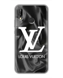 Чехол для Huawei P Smart Plus (Nova 3i, INE-LX1) с картинкой «Шелковый Louis Vuitton»