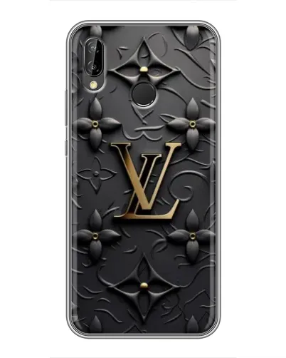 Чехол для Huawei P Smart Plus (Nova 3i, INE-LX1) с картинкой «Кожаная текстура LV» Чехол для Huawei P Smart Plus (Nova 3i, INE-LX1) с картинкой «Кожаная текстура LV»