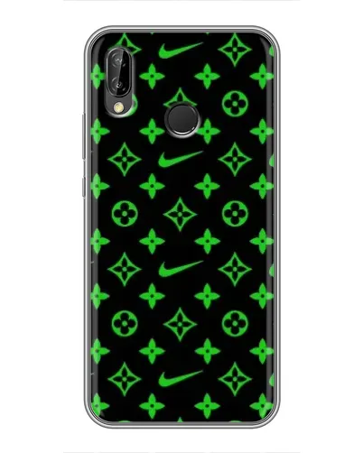 Чехол для Huawei P Smart Plus (Nova 3i, INE-LX1) с картинкой «Неоновый принт LV» Чехол для Huawei P Smart Plus (Nova 3i, INE-LX1) с картинкой «Неоновый принт LV»
