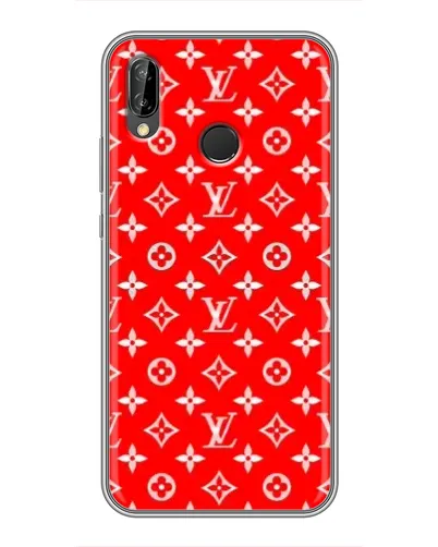 Чехол для Huawei P Smart Plus (Nova 3i, INE-LX1) с картинкой «Яркий паттерн LV» Чехол для Huawei P Smart Plus (Nova 3i, INE-LX1) с картинкой «Яркий паттерн LV»