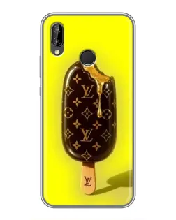 Чехол для Huawei P Smart Plus (Nova 3i, INE-LX1) с картинкой «Мороженое от LV»