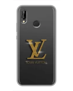 Чехол для Huawei P Smart Plus (Nova 3i, INE-LX1) с картинкой «Градиент Louis Vuitton»