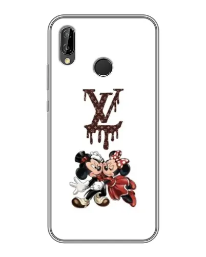 Чехол для Huawei P Smart Plus (Nova 3i, INE-LX1) с картинкой «LV и Микки Маус» Чехол для Huawei P Smart Plus (Nova 3i, INE-LX1) с картинкой «LV и Микки Маус»