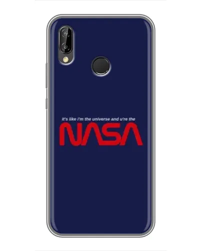 Чехол для Huawei P Smart Plus (Nova 3i, INE-LX1) с картинкой «NASA — глубокий космос»