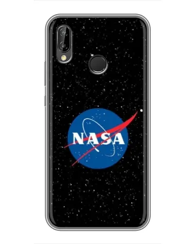 Чехол для Huawei P Smart Plus (Nova 3i, INE-LX1) с картинкой «NASA — звездное небо»