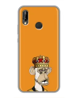 Чехол для Huawei P Smart Plus (Nova 3i, INE-LX1) с картинкой «Золотая обезьяна Bored Ape» Чехол для Huawei P Smart Plus (Nova 3i, INE-LX1) с картинкой «Золотая обезьяна Bored Ape»