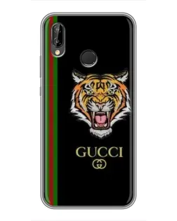Чехол для Huawei P Smart Plus (Nova 3i, INE-LX1) с картинкой «Тигр Gucci»