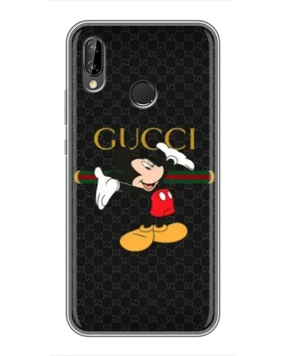 Чехол для Huawei P Smart Plus (Nova 3i, INE-LX1) с картинкой «Микки Маус Gucci» Чехол для Huawei P Smart Plus (Nova 3i, INE-LX1) с картинкой «Микки Маус Gucci»