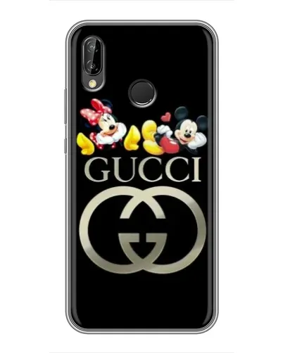 Чехол для Huawei P Smart Plus (Nova 3i, INE-LX1) с картинкой «Gucci — герои Disney» Чехол для Huawei P Smart Plus (Nova 3i, INE-LX1) с картинкой «Gucci — герои Disney»