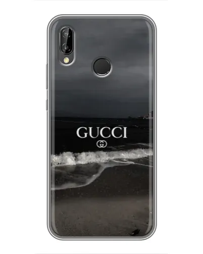 Чехол для Huawei P Smart Plus (Nova 3i, INE-LX1) с картинкой «Gucci — морской прибой» Чехол для Huawei P Smart Plus (Nova 3i, INE-LX1) с картинкой «Gucci — морской прибой»