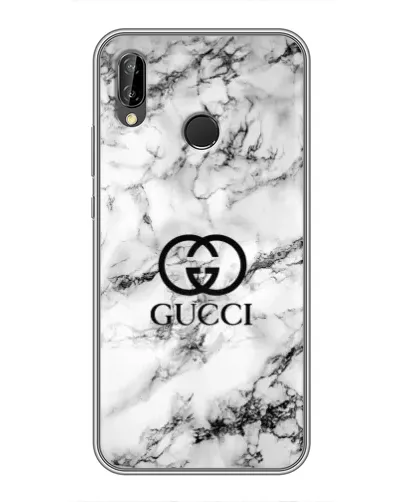 Чехол для Huawei P Smart Plus (Nova 3i, INE-LX1) с картинкой «Gucci — мраморный шик» Чехол для Huawei P Smart Plus (Nova 3i, INE-LX1) с картинкой «Gucci — мраморный шик»