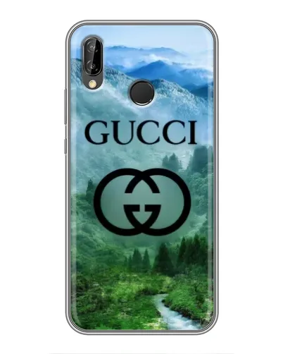 Чехол для Huawei P Smart Plus (Nova 3i, INE-LX1) с картинкой «Gucci — горный пейзаж» Чехол для Huawei P Smart Plus (Nova 3i, INE-LX1) с картинкой «Gucci — горный пейзаж»
