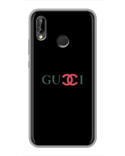 Чехол для Huawei P Smart Plus (Nova 3i, INE-LX1) с картинкой «Gucci — красный градиент» Чехол для Huawei P Smart Plus (Nova 3i, INE-LX1) с картинкой «Gucci — красный градиент»