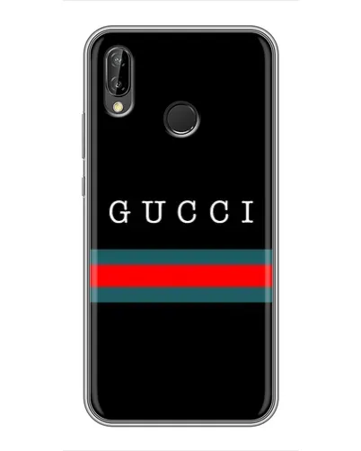 Чехол для Huawei P Smart Plus (Nova 3i, INE-LX1) с картинкой «Gucci — красный пояс» Чехол для Huawei P Smart Plus (Nova 3i, INE-LX1) с картинкой «Gucci — красный пояс»