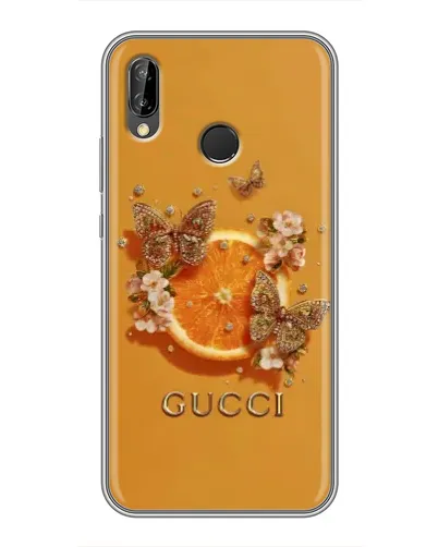 Чехол для Huawei P Smart Plus (Nova 3i, INE-LX1) с картинкой «Gucci — золотые бабочки» Чехол для Huawei P Smart Plus (Nova 3i, INE-LX1) с картинкой «Gucci — золотые бабочки»