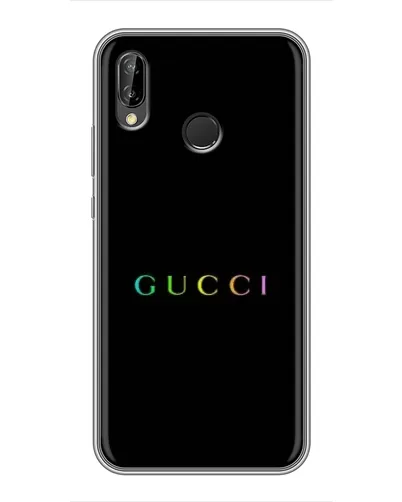 Чехол для Huawei P Smart Plus (Nova 3i, INE-LX1) с картинкой «Gucci — неоновый минимализм» Чехол для Huawei P Smart Plus (Nova 3i, INE-LX1) с картинкой «Gucci — неоновый минимализм»