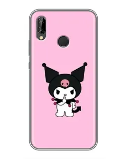 Чохол для Huawei P Smart Plus (Nova 3i, INE-LX1) з картинкою «Kuromi — рожева ніжність» Чохол для Huawei P Smart Plus (Nova 3i, INE-LX1) з картинкою «Kuromi — рожева ніжність»
