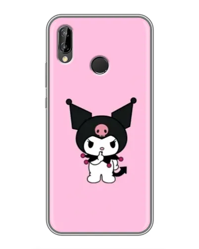 Чехол для Huawei P Smart Plus (Nova 3i, INE-LX1) с картинкой «Kuromi — розовая нежность» Чехол для Huawei P Smart Plus (Nova 3i, INE-LX1) с картинкой «Kuromi — розовая нежность»