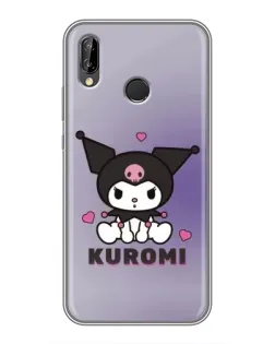 Чохол для Huawei P Smart Plus (Nova 3i, INE-LX1) з картинкою «Kuromi — фіолетовий арт» Чохол для Huawei P Smart Plus (Nova 3i, INE-LX1) з картинкою «Kuromi — фіолетовий арт»