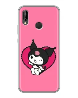 Чохол для Huawei P Smart Plus (Nova 3i, INE-LX1) з картинкою «Kuromi — любов у серці» Чохол для Huawei P Smart Plus (Nova 3i, INE-LX1) з картинкою «Kuromi — любов у серці»