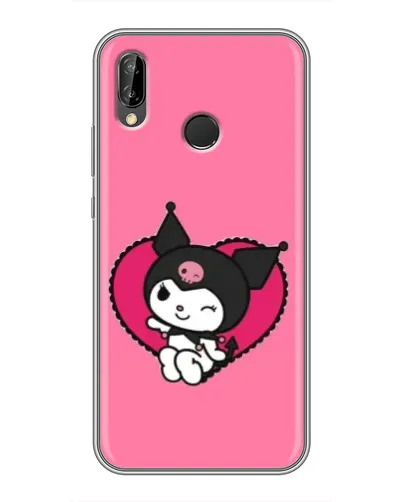 Чехол для Huawei P Smart Plus (Nova 3i, INE-LX1) с картинкой «Kuromi — любовь в сердце» Чехол для Huawei P Smart Plus (Nova 3i, INE-LX1) с картинкой «Kuromi — любовь в сердце»