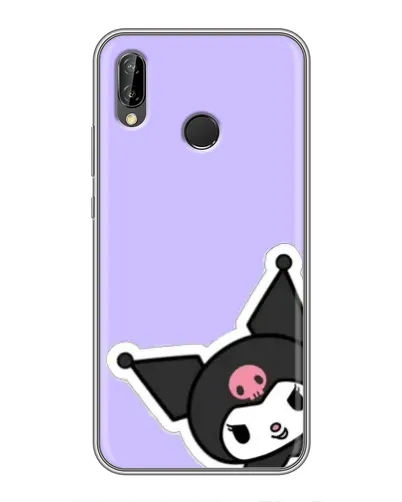 Чехол для Huawei P Smart Plus (Nova 3i, INE-LX1) с картинкой «Забавная Kuromi» Чехол для Huawei P Smart Plus (Nova 3i, INE-LX1) с картинкой «Забавная Kuromi»