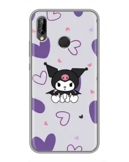Чохол для Huawei P Smart Plus (Nova 3i, INE-LX1) з картинкою «Kuromi та лавандові серця» Чохол для Huawei P Smart Plus (Nova 3i, INE-LX1) з картинкою «Kuromi та лавандові серця»