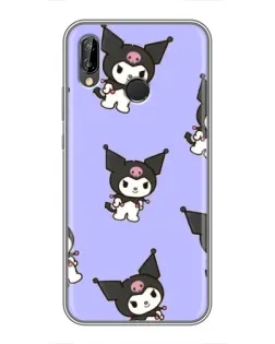 Чохол для Huawei P Smart Plus (Nova 3i, INE-LX1) з картинкою «Паттерн з Kuromi» Чохол для Huawei P Smart Plus (Nova 3i, INE-LX1) з картинкою «Паттерн з Kuromi»